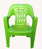 厂家直销加厚塑料椅子大排档夜市塑料桌椅户外沙滩靠背扶手