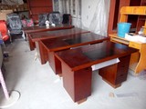 北京老板桌高档办公桌1.2米1.4经理桌主管桌电脑桌小班台木质包邮