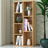 莉云居书架简约现代置物架书柜自由组合格子柜小柜子创意简易书架