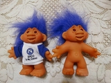 troll doll 巨魔娃娃 收藏摆件 古董娃娃 12cm 银河护卫队 1986年