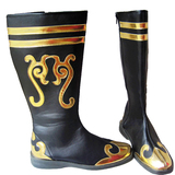 民族舞蹈靴子蒙古靴子藏靴新疆舞蹈鞋子藏族靴手工靴男式高筒马靴