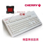 Cherry樱桃德国机械键盘G80-3494LYCUS-0办公游戏全键无冲红轴