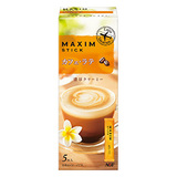 特价！AGF Maxim日本进口速溶咖啡三合一猫屎星巴克【拿铁】1袋