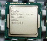 特价全新正式版Intel/英特尔I7-4790K Haswell超频CPU 媲美6700K