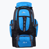 70L男女通用大容量户外登山包双肩背包旅行包户外休闲双肩包包邮