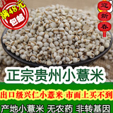 精选新款薏米仁意米贵州小薏米薏苡仁薏仁米500g特产粗粮粮油米面