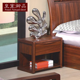 宜家床头柜实木简易床边柜简约置物柜木质墙角柜现代储物柜收纳柜