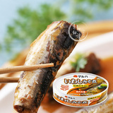 日本进口 马路哈味噌味沙丁鱼酱煮即食罐头 味增低卡方便食品100g