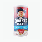 美国原装进口 Quaker桂格快熟燕麦片510g 桶装即食燕麦早餐