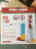 澳洲直邮 代购GeorgeForeman mix&go婴儿辅食电动搅拌榨果汁机