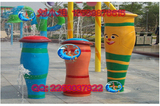 【工厂直销】水上乐园儿童泳池专用戏水小品 戏水设备造型喷水柱