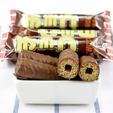日本进口零食品 RISKA德用巧克力玉米棒朱古力棒 单根 品尝