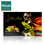 Dilmah迪尔玛缤纷礼盒套装 风味红茶八重奏迷你盒装 进口水果茶