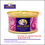 美国Wellness 猫罐头 无谷物龙虾鸡柳 85g