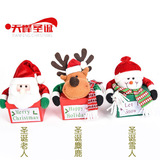 厂家直销 圣诞纸盒糖果罐 外贸直销CX14805 圣诞节装饰品