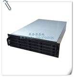 3U热插拔机箱 深65CM 16盘位服务器机箱 ATX/塔式电源  存储机箱