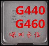 Intel/英特尔 G440 G460 G470 CPU LGA1155 赛扬单核 散片