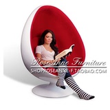 【ROSEANNE】工厂直销 特价椭圆球休闲玻璃钢椅、蛋椅太空椅蛋形
