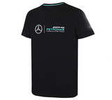 F1梅赛德斯奔驰AMG车队赛车服短袖T恤男工作服汽车服车迷汉密尔顿
