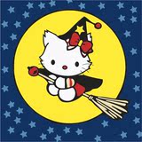 【佳彩天颜】diy数字油画 儿童动漫卡通人物手绘装饰画 可爱猫