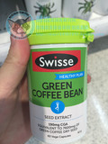{澳洲直邮代购}Swisse Green Coffee Bean绿色塑身咖啡豆 60粒