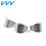 VVV 缝纫DIY手工工具 银色戒指顶针器 缝牛仔加厚面料必备