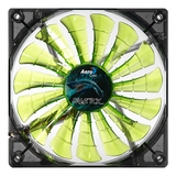 Aerocool/艾乐酷shark fan台式电脑机箱风扇LED散热风扇12cm 14cm