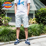 Dickies2016夏季新款沙滩裤 男式印花纯棉修身短裤男潮152M40EC03