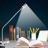 LED夹子灯夹灯工作台灯书桌灯床头灯护眼学习LED钢琴灯可调光