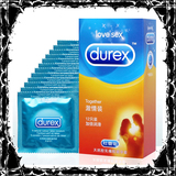 杜蕾斯激情装避孕套安全套特价包邮 成人用品家庭保健夫妻性润滑