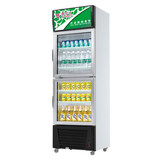 奥华立SC-380LP2 双门展示柜 冰箱 冰柜 立柜 保鲜柜 饮料冷藏柜