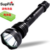 正品神火SupFire强光手电筒X6-T6美国进口LED 家用远射 长款高亮