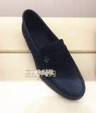 年中6折BALLY男鞋 香港代购专柜正品 男士荔纹皮商务船鞋包邮