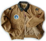 男装纯棉外套胸130-175加肥加大码春秋羊皮相拼军迷空军飞行夹克