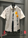 S现货【专柜正品】GXG男装16夏款时尚休闲短袖衬衫62123219￥469