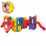 幼儿园游乐设施游乐场城堡儿童组合玩具小神童滑梯室内外宝宝乐园