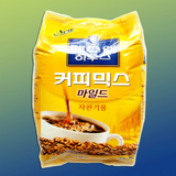 韩国进口三合一东西麦斯威尔速溶咖啡 咖啡机原料粉1kg装
