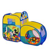 迪士尼儿童帐蓬室内户外游戏屋幼儿园宝宝玩具收纳屋波波海洋球池