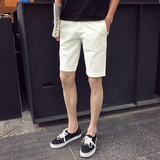 阿迪达斯夏季男士裤青年裤子修身新款韩版潮男装小脚微弹休闲裤