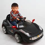 新款玛莎拉蒂儿童电动车四轮玩具车可坐人宝宝遥控车电动汽车童车