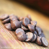 比利时原装进口嘉利宝54.5%黑巧克力豆 100g