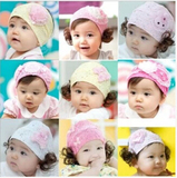 韩国儿童假发蕾丝发饰女兔子蝴蝶结蕾丝头饰卷发宝宝婴儿拍照发带