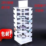柜台28付眼镜展示架墨镜太阳镜展示架道具摆放陈列架子