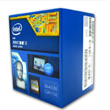 Intel/英特尔 i3-4330 盒装CPU3.5G性价比高超i3 4160媲美i5 4590
