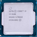 Intel/英特尔 i3-6100 cpu 酷睿i3第六代处理器盒装/散片CPU DDR4