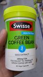 澳洲直邮正品代购 Swisse Green Coffee Bean 绿色咖啡豆 60粒
