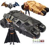 蝙蝠侠战车 贝恩 车模 黑暗骑士 正版模型 含可动人偶 玩具 礼物