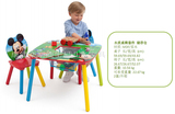 迪士尼儿童手工桌幼儿园课桌椅儿童实木桌椅学习桌子餐桌椅批发