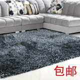 包邮加厚加密韩国丝地毯茶几客厅卧室床边地毯现代简约弹力丝地毯