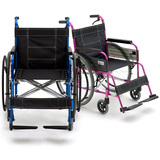 日本三贵Miki铝合金M-43K轮椅MC-43K 时尚轻便可折叠